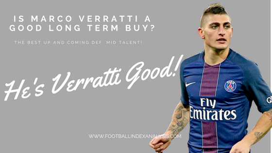 Design VERRATTI FOOTBALL INDEX