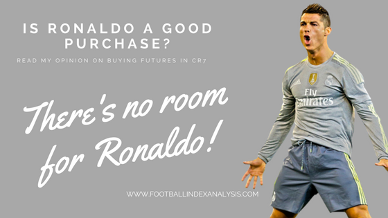 Design Ronaldo Football Index